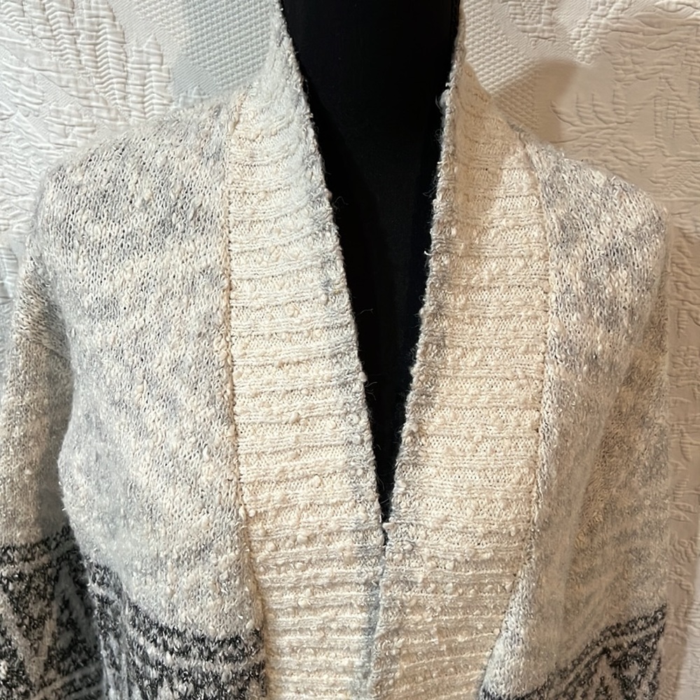 Joie long sleeve duster cardigan, size small, NWOT‎ - Picture 3 of 12